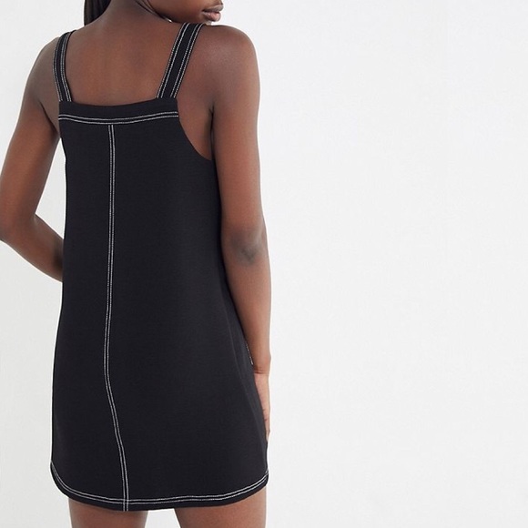 Urban Outfitters Contrast Stitch Mini Dress - Picture 3 of 6